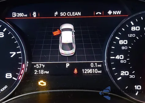 2016 Audi A7 3.0T Premium Plus z USA, uszkodzony, nr VIN WAU2GAFC4GN002811